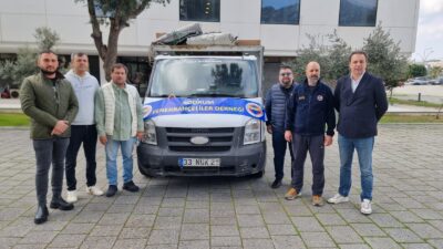 Bodrum Fenerbahçeliler Derneği, deprem felaketinin ikinci yılında Gaziantep İslahiye’de ihtiyaç
