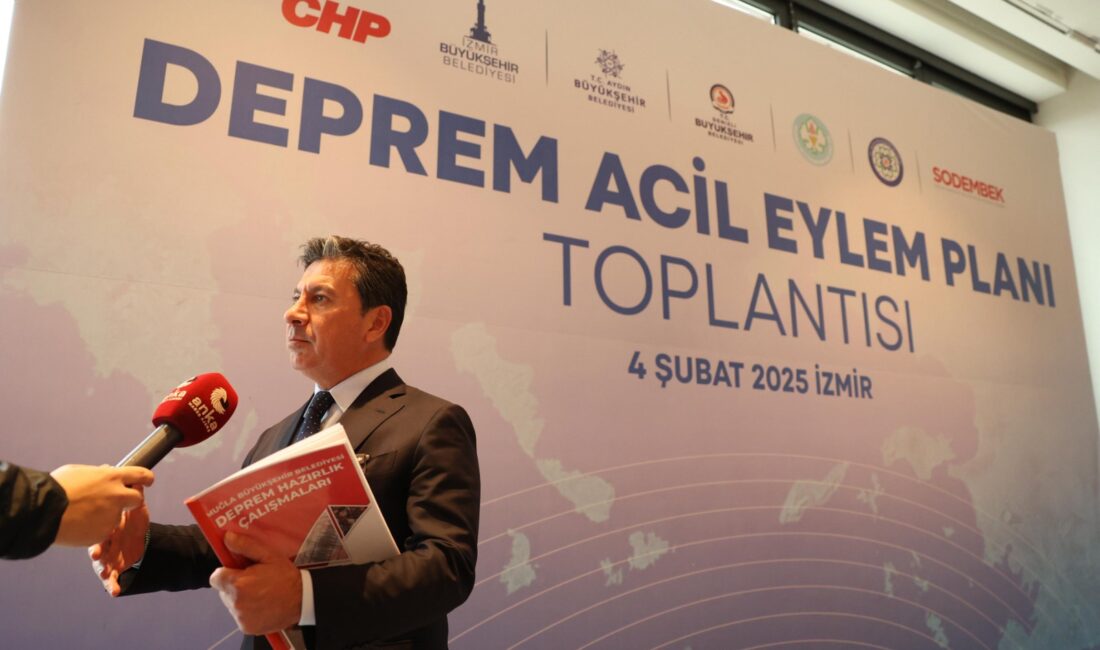 Ege’deki Depremler Sonrası Kriz Masası Kuruldu Muğla Büyükşehir Belediyesi, Ege Denizi'nde yaşanan depremler sonrası kriz masası