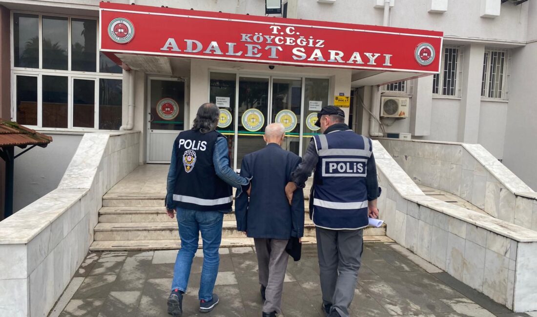 Fuhuşa Teşvik Suçundan Aranan Kişi Tutuklandı 23 yıl 7 gün hapis cezası bulunan kişi fuhuşa teşvik