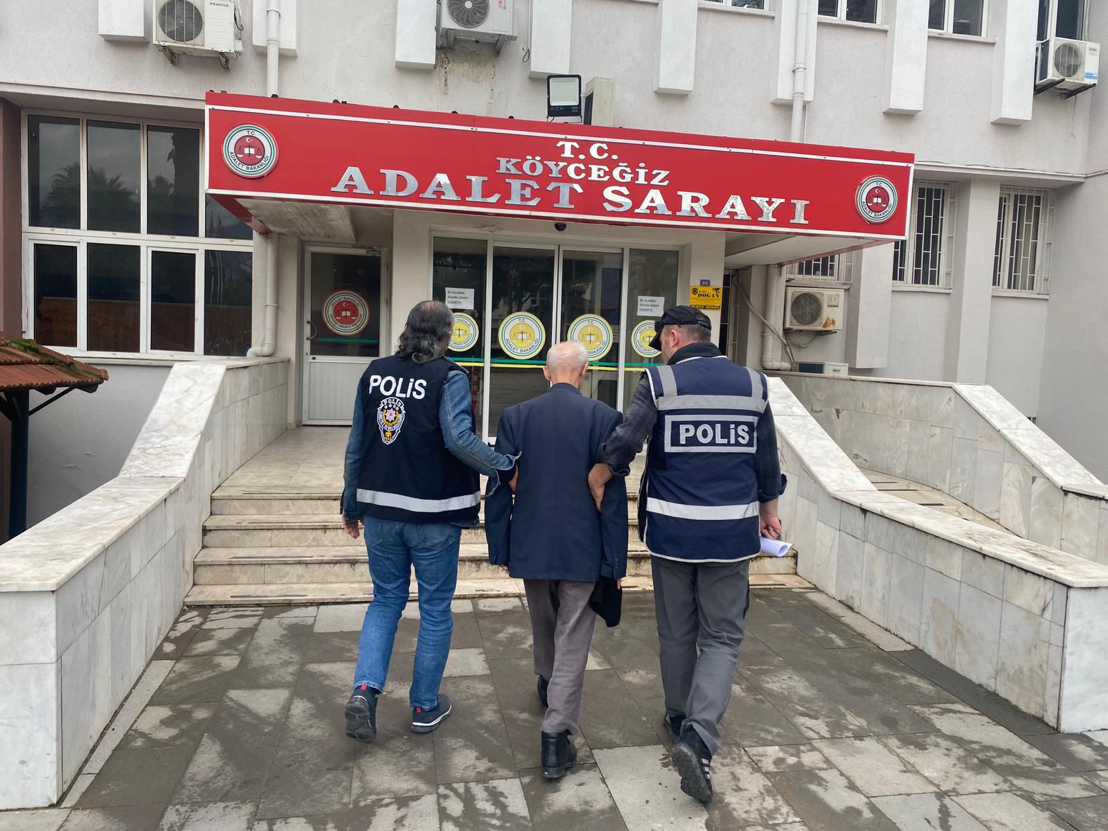 Fuhuşa Teşvik Suçundan Aranan Kişi Tutuklandı 23 yıl 7 gün hapis cezası bulunan kişi fuhuşa teşvik
