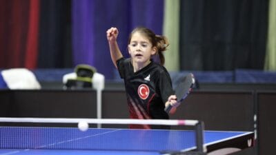 Muğla’nın yetenekli masa tenisi sporcusu Aybige Feride Üstündağ, uluslararası arenada