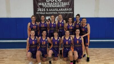 B.B. Bodrumspor Masters Kadın Takımı, Bolu Maxi Basketbol Turnuvası’nda finalde