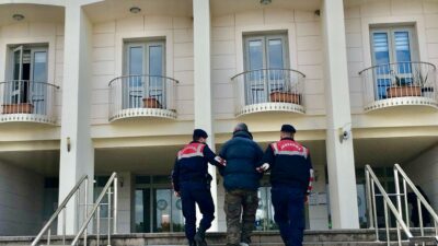 Muğla İl Jandarma Komutanlığı ekipleri, hakkında 12 yıl kesinleşmiş hapis