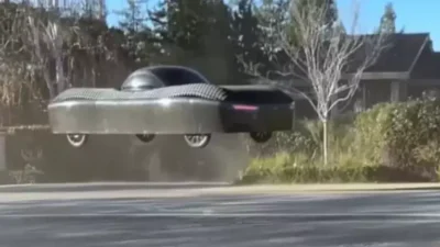 Uçan Araba İlk Testini Başarıyla Tamamladı! Elon Musk’ın yakından takip ettiği ve SpaceX şirketinin yatırım yaptığı