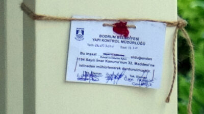 Bodrum'da Turizm İşletme Belgesi bulunmadan faaliyet gösteren 123 konaklama tesisinin