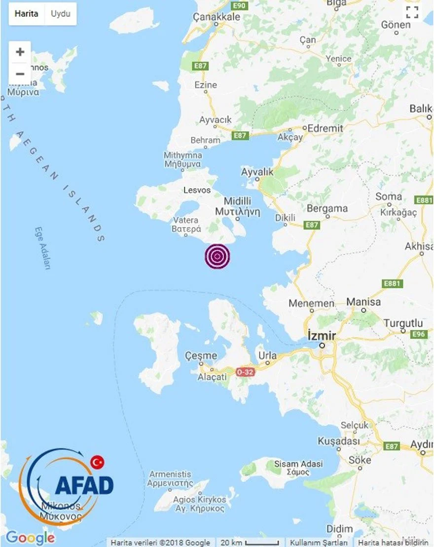 afat deprem 
