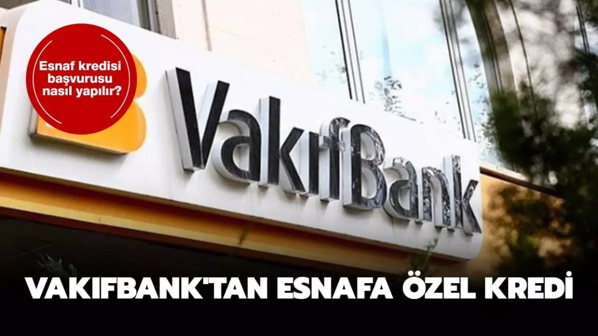 esnaf vakıf bank