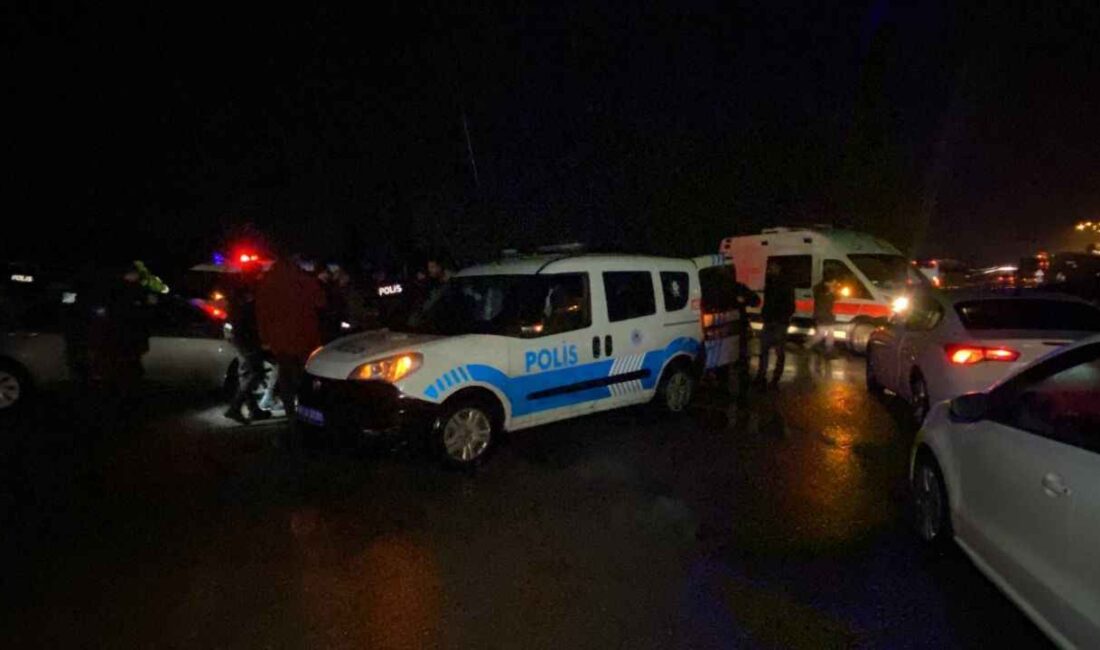 Dün gece geç saatlerde Bodrum’un Yakaköy Mahallesi’nde silahlı bir kovalamaca