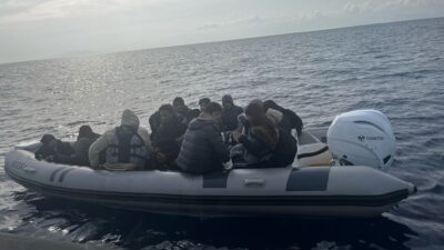 Bodrum Açıklarında Umuda Yolculuk Facia Oluyordu! Bodrum açıklarında tehlikeye sürüklenen