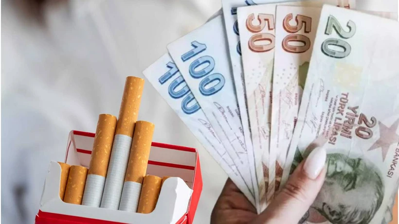 17 Mart itibarıyla sigara fiyatlarına 5 TL’lik yeni bir zam