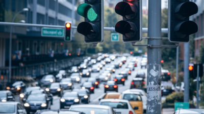 Son dönemde şehir genelinde yaygınlaştırılan akıllı trafik ışıkları, sürücülerden tepki