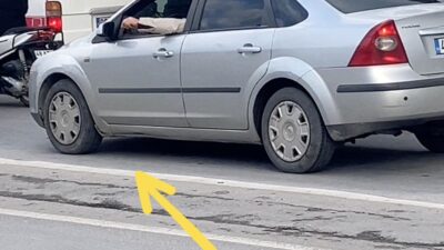  Bodrum Belediyesi Zabıta Müdürlüğü ekipleri, sigara izmariti atarak çevreyi