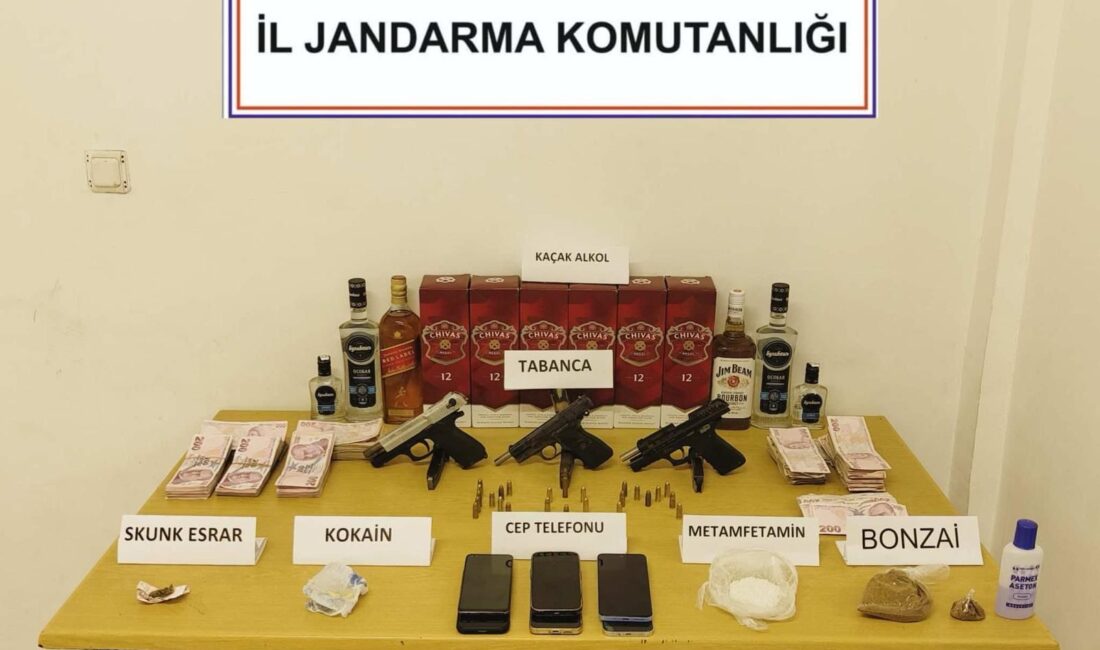 Bodrum’da Uyuşturucu Operasyonu: İki Kişi Tutuklandı Muğla’nın Bodrum ilçesine bağlı Turgutreis Mahallesi’nde, İl Jandarma Komutanlığı ekipleri