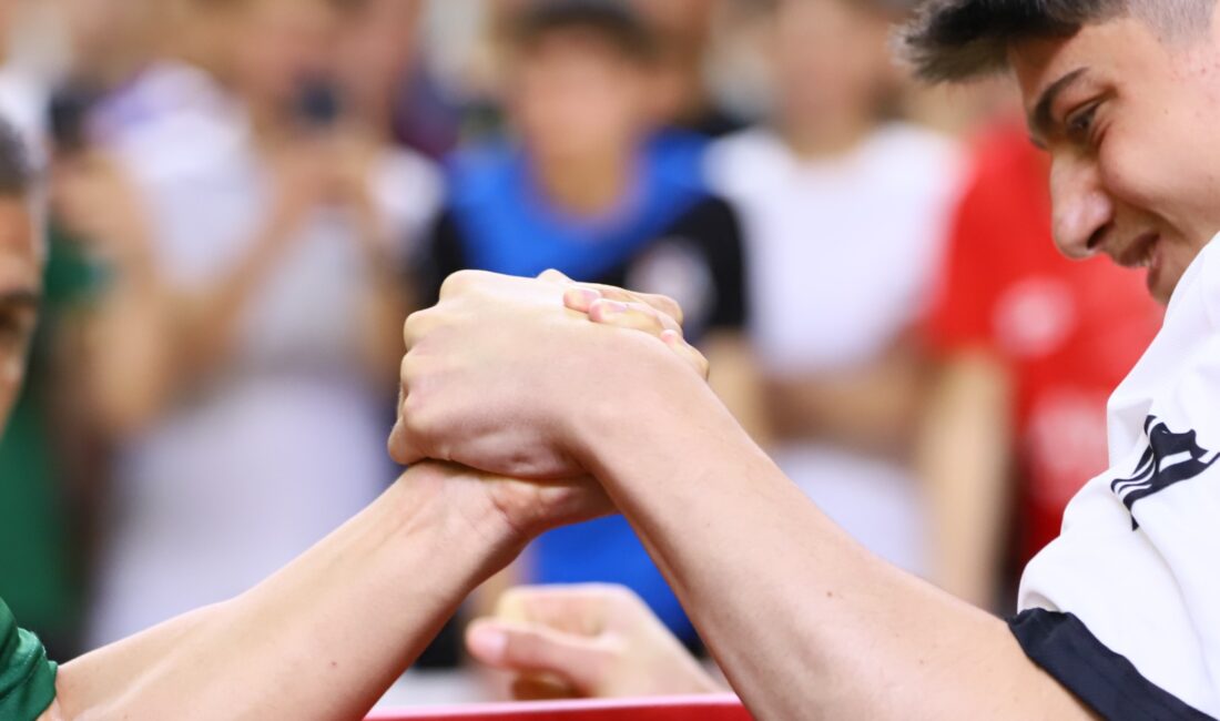Bilek Güreşi Grup Birinciliği Heyecanı Başladı Muğla, Okul Sporları Genç Kızlar ve Erkekler Bilek Güreşi Grup