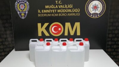 Muğla'nın Menteşe, Bodrum ve Ortaca ilçelerinde kaçakçılıkla mücadele edilen operasyonlarda