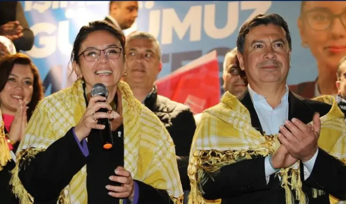 Muğla Büyükşehir Belediye Başkanı Ahmet Aras ve Menteşe Belediye Başkanı