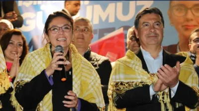 Muğla Büyükşehir Belediye Başkanı Ahmet Aras ve Menteşe Belediye Başkanı