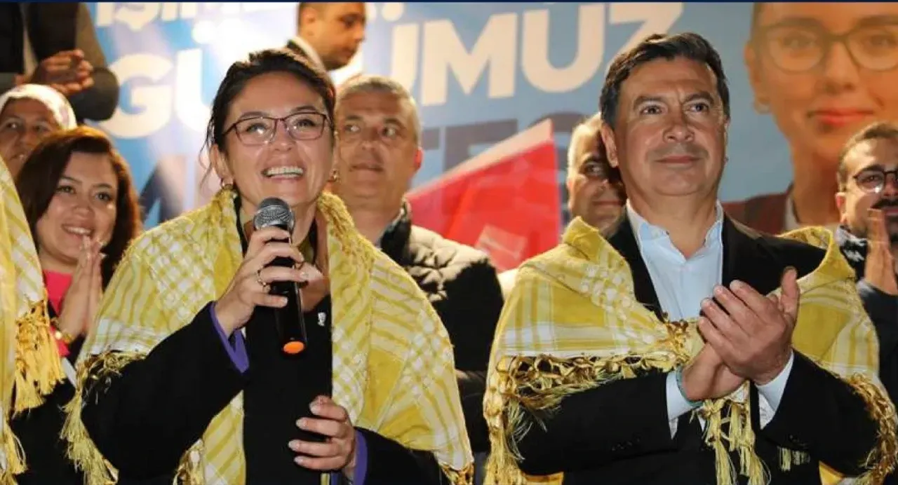 Muğla Büyükşehir Belediye Başkanı Ahmet Aras ve Menteşe Belediye Başkanı