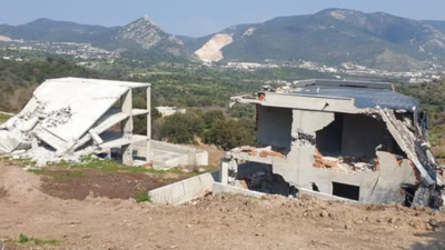 Bodrum Kaymakamı Mustafa Çit, imarsız alanlardaki kaçak yapılara karşı denetimlerini