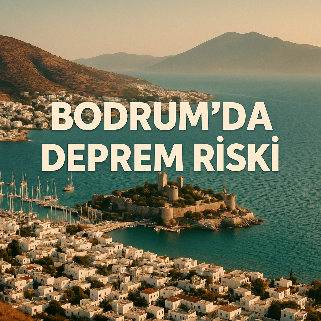 BODRUMDA DEPREM RİSKİ