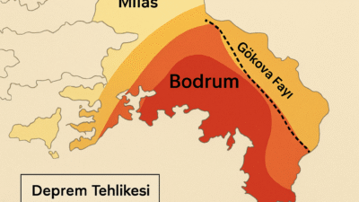 Afet ve Acil Durum Yönetimi Başkanlığı (AFAD) ile Maden Tetkik
