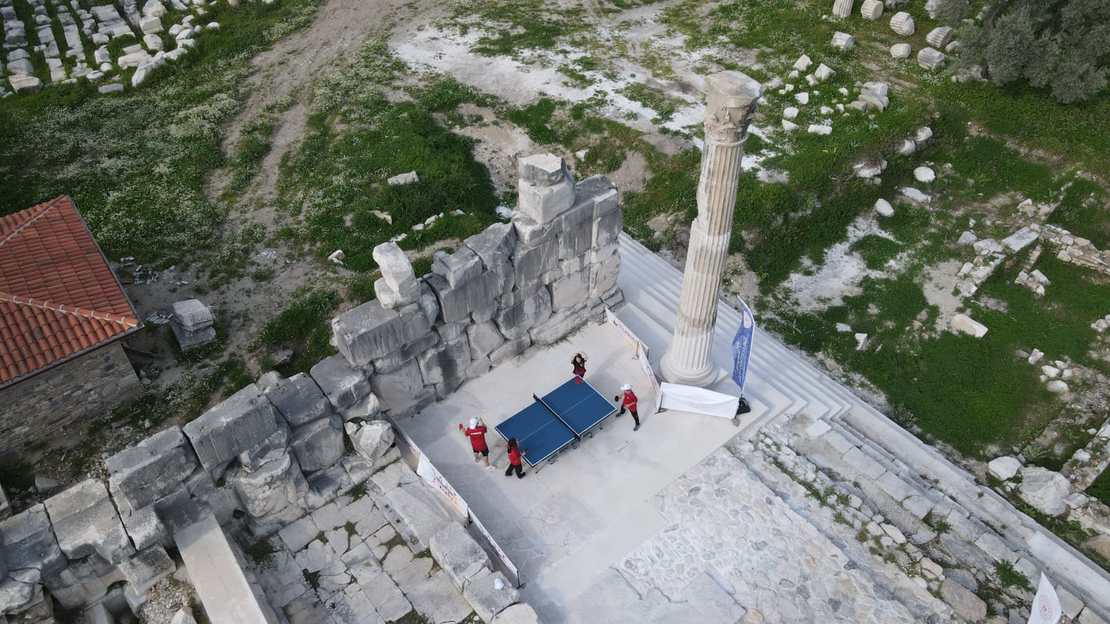 Stratonikeia Antik Kenti'nde Unutulmaz Bir Etkinlik