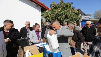 Muğla’nın narenciye üretim merkezleri olan Ortaca, Dalaman ve Köyceğiz’deki üreticilere,