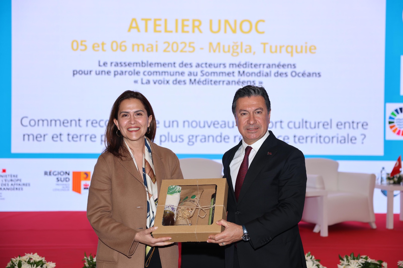 Muğla, Akdeniz’in geleceğine yön verecek önemli bir buluşmaya ev sahipliği