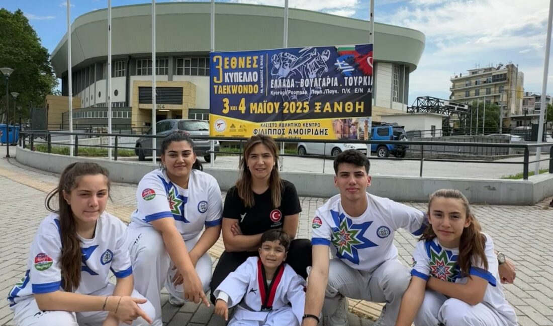 Muğlalı Taekwondocular Yunanistan’da 4 Madalya Kazandı Muğla Büyükşehir Belediyesi Taekwondo sporcuları, Yunanistan’da düzenlenen “Trilateral Cup of