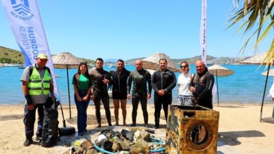 Bodrum Belediyesi tarafından “Denize En Çok Mavi Yakışır” sloganıyla 11