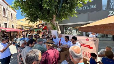 Bodrum Merkez Adliye Camii'si, 1000 kişilik aşure ve 1500 kişilik
