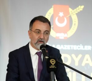 Muğla Gazeteciler Cemiyeti (MGC) Başkanı ve Türkiye Gazeteciler Federasyonu (TGF)