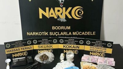 Muğla İl Emniyet Müdürlüğü İstihbarat Şube ve Narkotik Suçlarla Mücadele