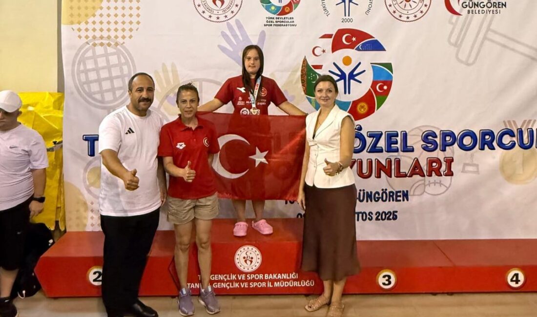 Spor’da Engel Tanımadı! İstanbul’da 9-14 Ağustos tarihleri arasında gerçekleştirilen Türk Devletleri Özel Sporcular