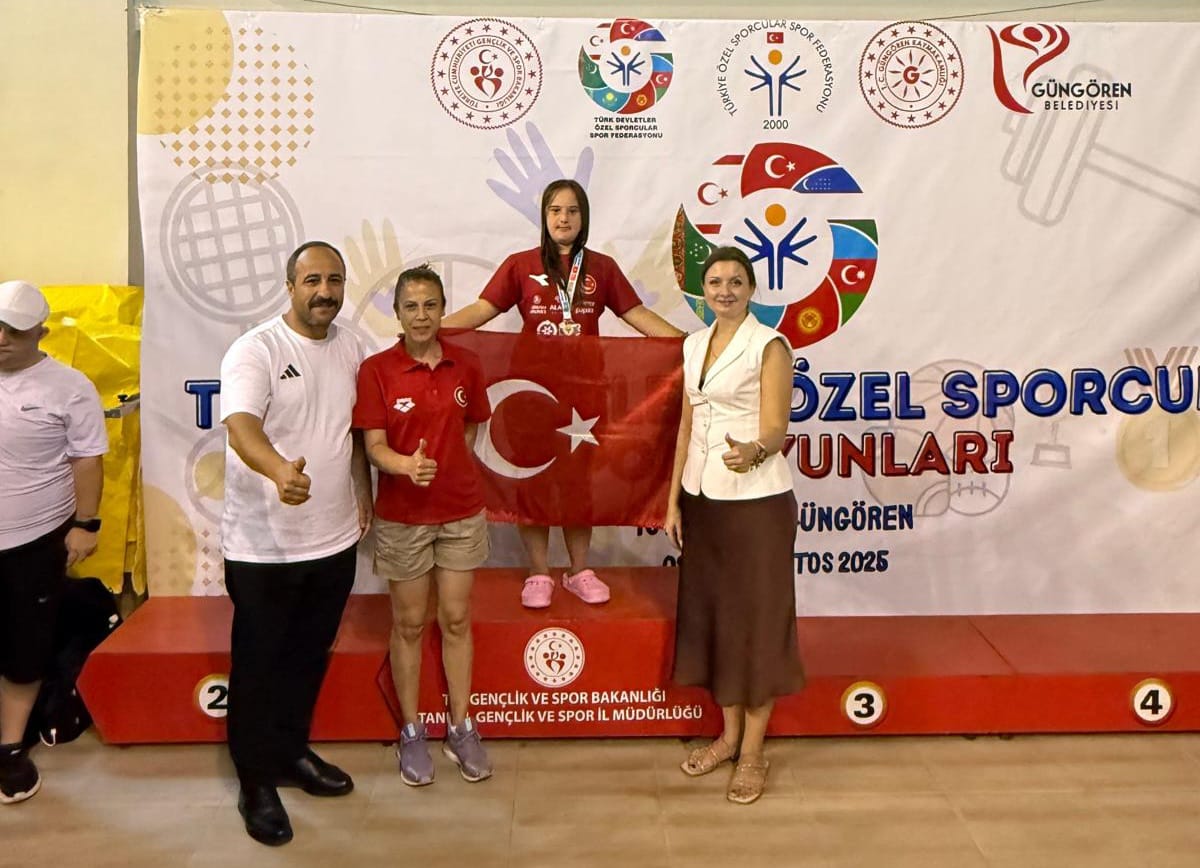 İstanbul’da 9-14 Ağustos tarihleri arasında gerçekleştirilen Türk Devletleri Özel Sporcular