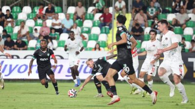 Trendyol 1. Lig’in 7. haftasında sahasında Vanspor’u konuk eden Sipay