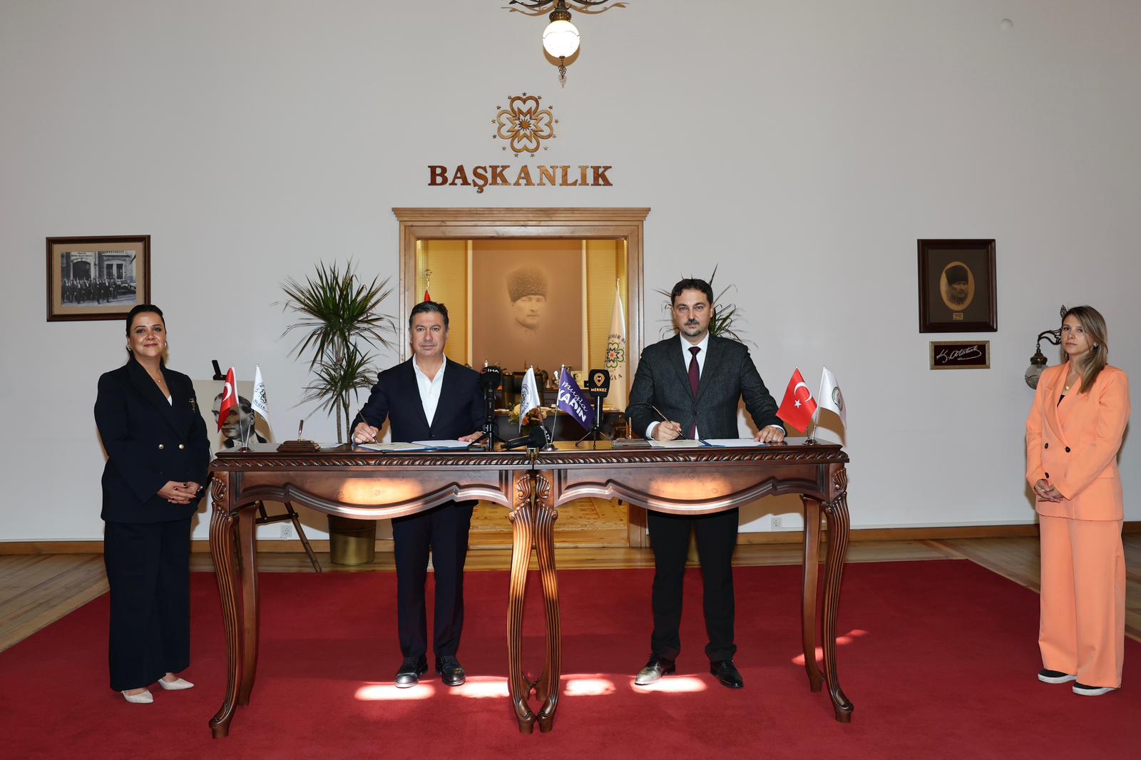 Muğla Büyükşehir Belediyesi ile Muğla Barosu arasında “Adli Yardım ve