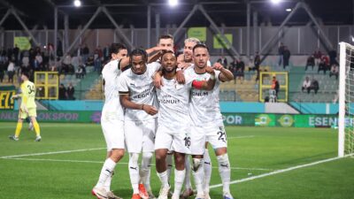 Trendyol 1. Lig’in 10. haftasında deplasmanda Esenler Erokspor’a konuk olan