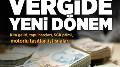 TBMM Plan ve Bütçe Komisyonu’nda kabul edilen vergi düzenlemesiyle, kira