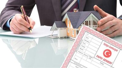 Yeni vergi düzenlemesiyle tapu işlemlerinde düşük bedel beyan edenlere yönelik