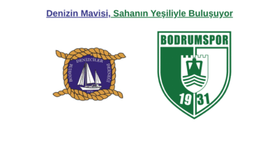 Sipay Bodrum Futbol Kulübü ile Bodrum Denizciler Derneği’nden anlamlı dayanışma