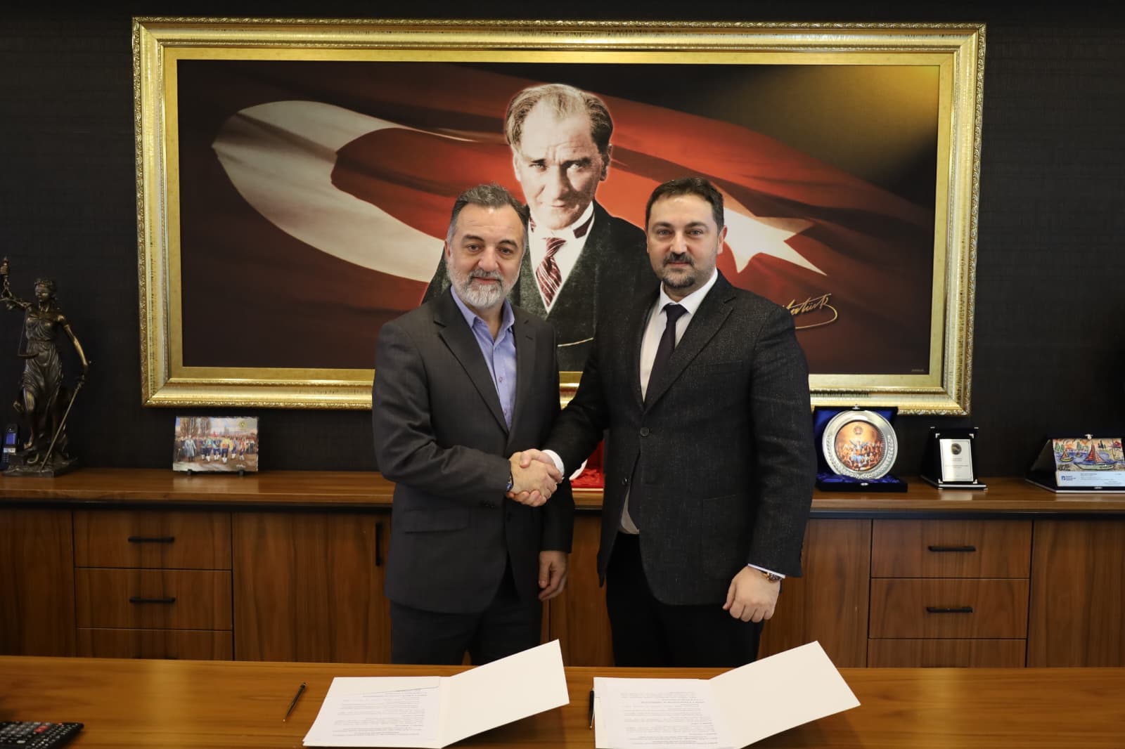 Muğla Gazeteciler Cemiyeti (MGC) ile Muğla Barosu arasında, 10 Ocak