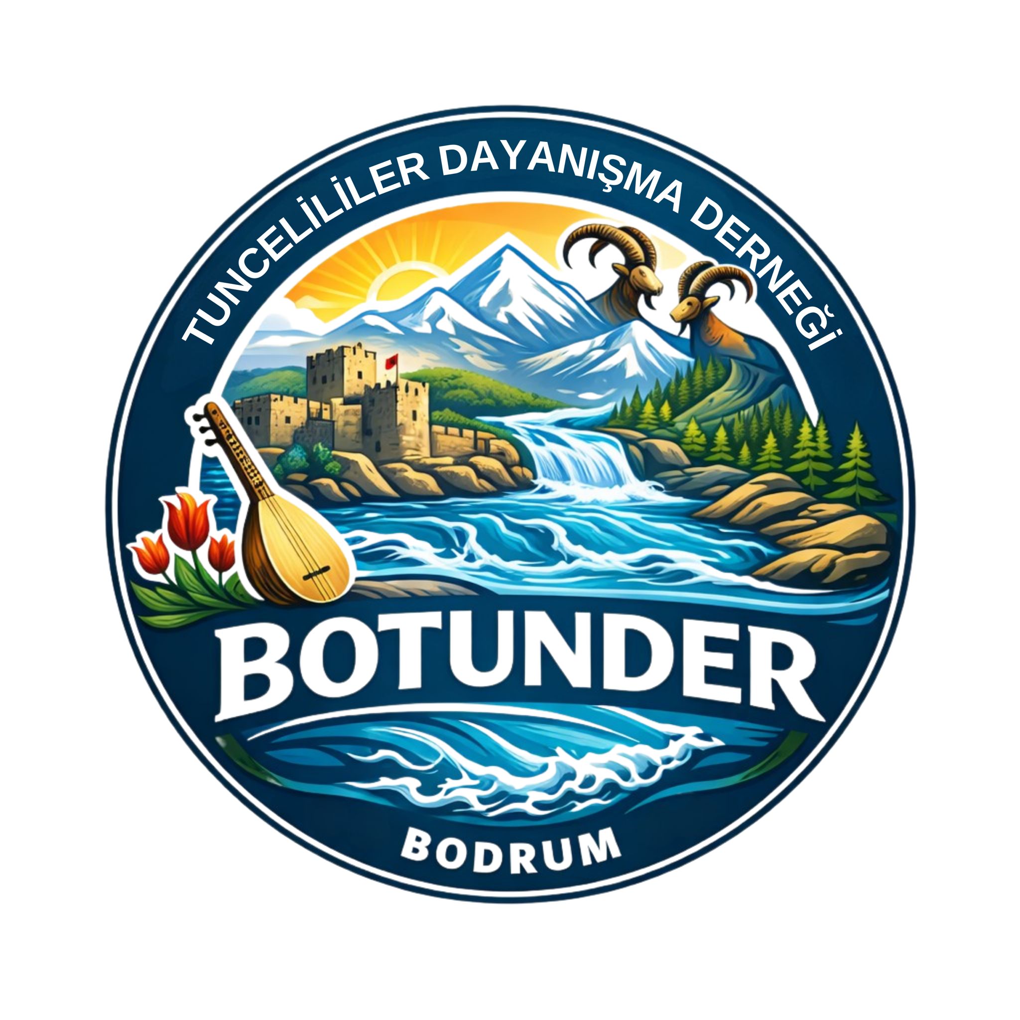 Bodrum’da yaşayan Tuncelilileri bir araya getirmek amacıyla kurulan Bodrum Tuncelililer