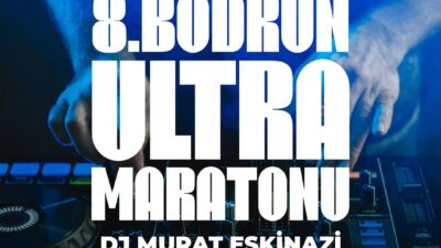 Bodrun Ultra Maratonu öncesinde Bodrum’da tempo yükseliyor. DJ Murat Eskinazi,