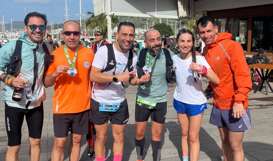 Bodrum, bu yıl düzenlenen ultra maraton organizasyonuyla sporun ve dayanıklılığın