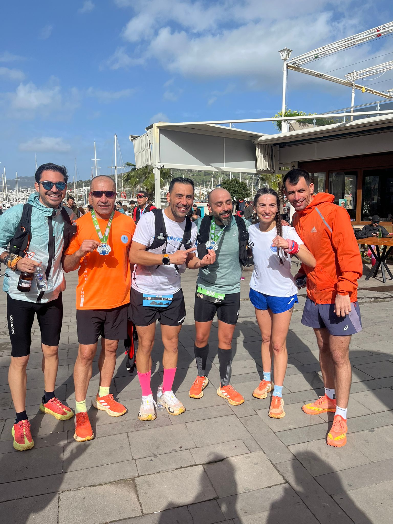 Bodrum, bu yıl düzenlenen ultra maraton organizasyonuyla sporun ve dayanıklılığın