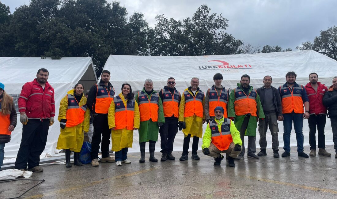 AFAD Gönüllülerinden Ramazan’a Hazırlık Bodrum’da Ramazan ayının ilk günü öncesinde anlamlı bir dayanışma örneği