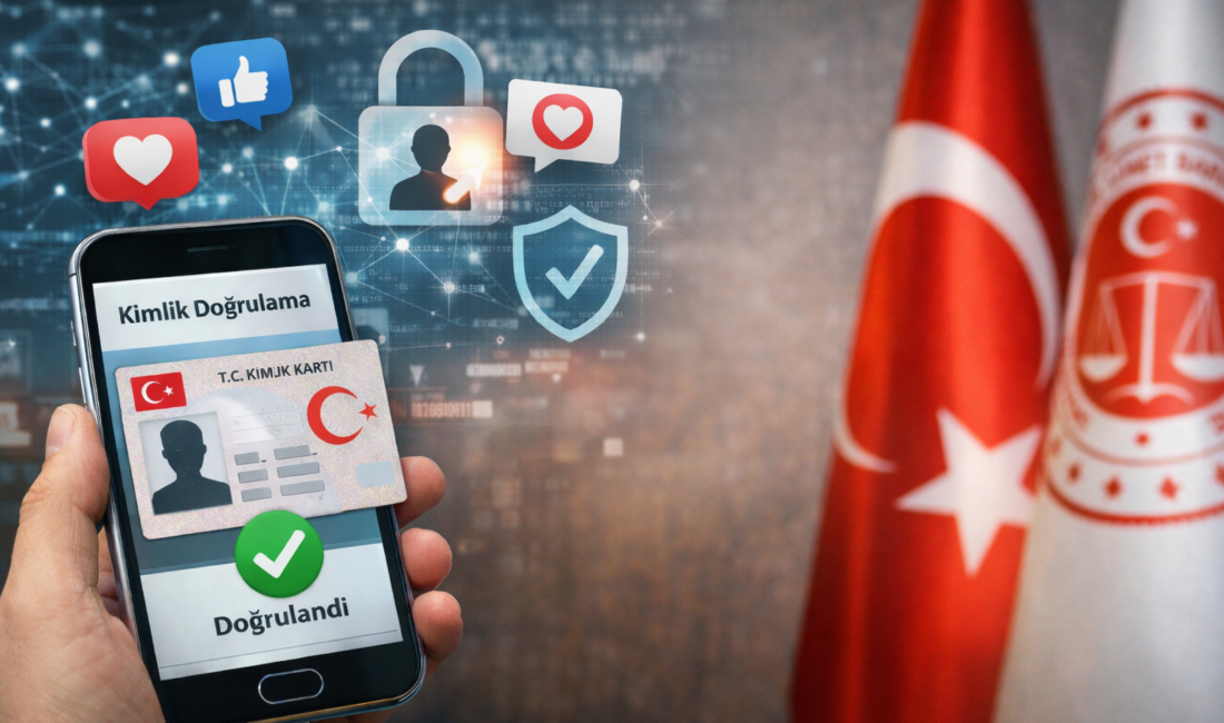 Sosyal Medyada Yeni Dönem: Kimlik Doğrulama Zorunlu Oluyor Bakan Yılmaz Gürlek sosyal medyada kimlik doğrulama sistemine geçileceğini açıkladı.