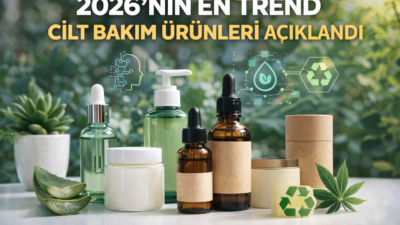 2026 yılıyla birlikte cilt bakımında doğal içerikler ve sürdürülebilir kozmetik
