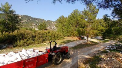 Muğla Büyükşehir Belediyesi çevreyi, doğayı korumak, izinsiz çöp, moloz, hafriyat